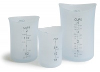 iSi Basics Flex-it Measuring Cups, Set of 3 iSi Basics Flex-it Measuring Cups, Set of 3