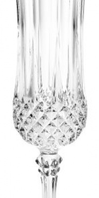 Cristal D'Arques Longchamp Flute, Set of 4 Cristal D'Arques Longchamp Flute, Set of 4