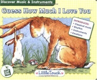 LeapFrog LittleTouch LeapPad Educational Book: Guess How Much I Love You LeapFrog LittleTouch LeapPad Educational Book: Guess How Much I Love You