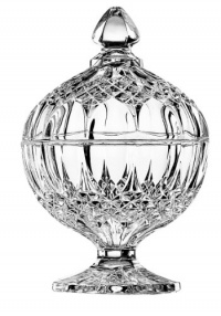 Cristal D'Arques Longchamp 5 3/4-Inch Ftd Candy Dish Cristal D'Arques Longchamp 5 3/4-Inch Ftd Candy Dish