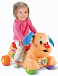 Fisher-Price Laugh and Learn Stride-to-Ride Puppy Fisher-Price Laugh and Learn Stride-to-Ride Puppy