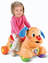 Fisher-Price Laugh and Learn Stride-to-Ride Puppy