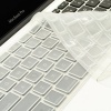 TopCase New Arrival Silicone Keyboard Cover Skin for Macbook Unibody Whtie 13-Inch Wireless Keyboard with TopCase Mouse Pad (WHITE)