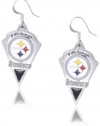 NFL Pittsburgh Steelers Cast Dangle Earrings