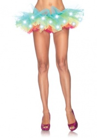 Leg Avenue Led Light Up Rainbow Neon Tutu Leg Avenue Led Light Up Rainbow Neon Tutu