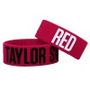 NEW - RED Rubber Bracelet