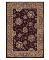 A beautifully detailed motif teeming with lush botanicals enlivens your home with old world grandeur. Hand tufted in densely woven polyester and acrylic, this plush area rug from Dalyn will maintain its subtle coloration and rich texture for years to come. A beautifully detailed motif teeming with lush botanicals enlivens your home with old world grandeur. Hand tufted in densely woven polyester and acrylic, this plush area rug from Dalyn will maintain its subtle coloration and rich texture for years to come.