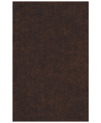 Add rich, shimmering chocolate tones to any modern room with the Metallic area rug from Dalyn. Hand-tufted of soft polyester, this high-luster shag area rug puts comfort and fun back in floor decor. Add rich, shimmering chocolate tones to any modern room with the Metallic area rug from Dalyn. Hand-tufted of soft polyester, this high-luster shag area rug puts comfort and fun back in floor decor.