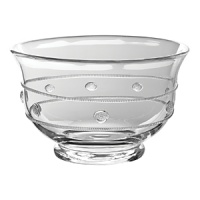 Flared, flute-style blown-glass vessels artfully adorned with Juliska's signature berry-and-thread motif make elegant homes to fresh flowers and other decorative objects. Flared, flute-style blown-glass vessels artfully adorned with Juliska's signature berry-and-thread motif make elegant homes to fresh flowers and other decorative objects.