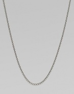 Sterling silver and 14K yellow gold chain necklace. Lobster claw clasp 72 long Made in USA
