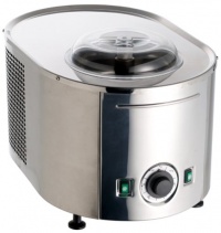 Lello 4080 Musso Lussino 1.5-Quart Ice Cream Maker, Stainless