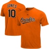 MLB Majestic Adam Jones Baltimore Orioles Youth Player T-Shirt - Orange