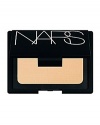 A lightweight formula providing flexible coverage and SPF 12 sun protection. Enclosed in a refillable compact, Powder Foundation prepares the complexion and covers imperfections without appearing visible on the skin. Incredibly versatile, it may be applied with a powder brush for a sheer and natural finish, or with the sponge applicator included for a polished and smooth finish. Unique to NARS Powder Foundation is the inclusion of active ingredients that offer dual protection against UVA and UVB rays. An SPF 12 offers protection against UVB rays, while the addition of PA++ indicates optimal protection against UVA rays that may lead to premature signs of aging. Dermatologist tested. SPF 12 and PA++ Lightweight, non-drying texture, velvety finish, effortless application Refillable compact