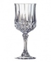 Cristal D'arques Longchamp Wine Glasses-Set of 4