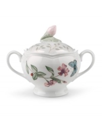 Serving pieces coordinate with the mix-and-match dinnerware for a complete customized collection. In varied floral and butterfly designs. Dishwasher safe. Serving pieces coordinate with the mix-and-match dinnerware for a complete customized collection. In varied floral and butterfly designs. Dishwasher safe.