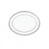 Kate Spade Pebble Point Oval Platter 13 New