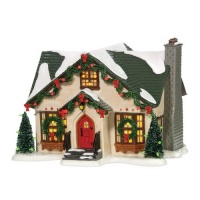 Department 56 Snow Village Dancing Lights House Department 56 Snow Village Dancing Lights House