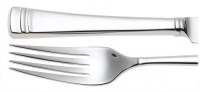 Lenox Federal Platinum 5-Piece Stainless Steel Flatware Place Setting, Service for 1 Lenox Federal Platinum 5-Piece Stainless Steel Flatware Place Setting, Service for 1