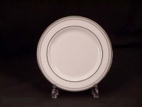 Lenox Federal Platinum Butter Plate, Slate Lenox Federal Platinum Butter Plate, Slate