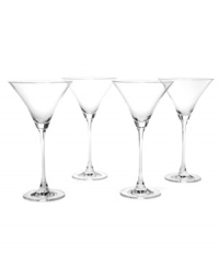 Whether shaken or stirred, serve classic cocktails with the clean, classic style of Tuscany Classics martini glasses. Coordinates with other pieces in the Lenox glassware collection. Whether shaken or stirred, serve classic cocktails with the clean, classic style of Tuscany Classics martini glasses. Coordinates with other pieces in the Lenox glassware collection.