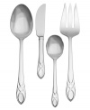 Classic elegance meets modern design in this Lismore Essence flatware set. Best-quality stainless steel embellished with a pattern inspired by Waterford's beloved crystal collection brings new refinement to any table.