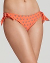 Take the equestrian look poolside with this horseshoe printed bikini from French Connection. Sure to finish first: it's got a lucky look that's made for lounging.