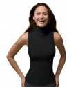 SPANX On Top and In Control Chic Sleeveless Turtleneck (974)