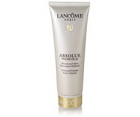 Age and hormonal changes are known to weaken skin at the structural level, leaving it dry, less elastic and dull. Lancôme Laboratories introduce ABSOLUE PREMIUM x Advanced Creamy Foam Cleanser, specifically designed for mature skin to transform cleansing and make-up removal into a divinely pleasurable experience. Age and hormonal changes are known to weaken skin at the structural level, leaving it dry, less elastic and dull. Lancôme Laboratories introduce ABSOLUE PREMIUM x Advanced Creamy Foam Cleanser, specifically designed for mature skin to transform cleansing and make-up removal into a divinely pleasurable experience.
