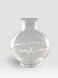 A globe of mouthblown glass is finished with artisanal charm destined to be appreciated and loved in any room. From the Graham Collection Arrives in a gift box 4½H X 3½ diam. Hand wash Imported A globe of mouthblown glass is finished with artisanal charm destined to be appreciated and loved in any room. From the Graham Collection Arrives in a gift box 4½H X 3½ diam. Hand wash Imported