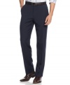 Elevate your workweek look with these dress pants from Calvin Klein.