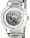 Kenneth Cole New York Women's KC4775 Automatic Triple Silver Automatic Bracelet Watch