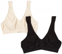 Bali Women's 2-Pack Microfiber Crop Top Bali Women's 2-Pack Microfiber Crop Top
