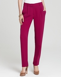 DIANE von FURSTENBERG's straight-leg pants transition confidently with ease from day to dinner. DIANE von FURSTENBERG's straight-leg pants transition confidently with ease from day to dinner.