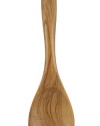 Berard French Olive Wood 12-Inch Handcrafted Wood Spoon, Terra Collection