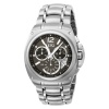 ESQ Movado Men's 7301333 Bracer Stainless Steel Black Dial Watch