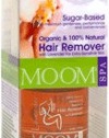 Moom Organic Hair Removal Kit With Lavender SPA Formula -- 1 Kit