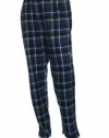 Perry Ellis Flannel Plaids (Large) Blue, Gray and White Pajama Pants