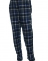 Perry Ellis Flannel Plaids (Large) Blue, Gray and White Pajama Pants