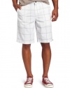 Quiksilver Men's Union Surplus Walkshort, White, 36