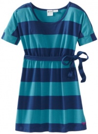 Roxy Kids Girls 7-16 Wind Chill Knit Dress, Current Blue Stripe, Large Roxy Kids Girls 7-16 Wind Chill Knit Dress, Current Blue Stripe, Large