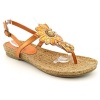 Kenneth Cole Reaction Womens Flower Star Dress Sandals Orange 8 M Us