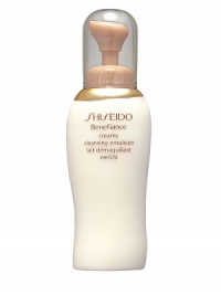 A gentle emulsion cleanser that rinses or tissues off, leaving skin exceptionally clean and moisturized. Bio-compatible agents gently and effectively remove all traces of makeup and impurities. May also be used as an eye makeup remover. Recommended for dry and very dry skin. Use daily as first step of skincare routine. 6.7 oz.Call Saks Fifth Avenue New York, (212) 753-4000 x2154, or Beverly Hills, (310) 275-4211 x5492, for a complimentary Beauty Consultation. ASK SHISEIDOFAQ A gentle emulsion cleanser that rinses or tissues off, leaving skin exceptionally clean and moisturized. Bio-compatible agents gently and effectively remove all traces of makeup and impurities. May also be used as an eye makeup remover. Recommended for dry and very dry skin. Use daily as first step of skincare routine. 6.7 oz.Call Saks Fifth Avenue New York, (212) 753-4000 x2154, or Beverly Hills, (310) 275-4211 x5492, for a complimentary Beauty Consultation. ASK SHISEIDOFAQ