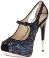 Boutique 9 Women's Nickeya1 Peep-Toe Pump