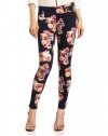 Hudson Women's Nico Skinny, Midnight Floral, 27