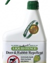 Liquid Fence 112 Deer and Rabbit Repellent, 1-Quart Ready to Use