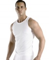Grab this Papi tank-top three pack and replenish your stock of basics.