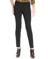 Jones New York Signature's ponte-knit leggings offer a sleek silhouette that balances anything from tunics to blazers!