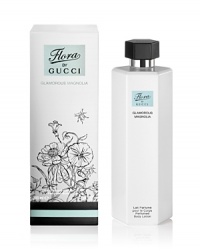 The inspiration for Flora by Gucci originates from an iconic design from the Gucci archives. Each component of these special fragrances imparts a sophisticated optimism which layers youthfulness, modernity and depth, all essential components of today's Gucci woman. Top Notes: Green Leaves, Citrus Zest. Heart Notes: Peony, Magnolia. Base Notes: Musk, Sandalwood, Warm Chocolate