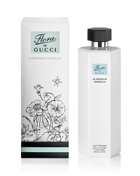 The inspiration for Flora by Gucci originates from an iconic design from the Gucci archives. Each component of these special fragrances imparts a sophisticated optimism which layers youthfulness, modernity and depth, all essential components of today's Gucci woman. Top Notes: Green Leaves, Citrus Zest. Heart Notes: Peony, Magnolia. Base Notes: Musk, Sandalwood, Warm Chocolate The inspiration for Flora by Gucci originates from an iconic design from the Gucci archives. Each component of these special fragrances imparts a sophisticated optimism which layers youthfulness, modernity and depth, all essential components of today's Gucci woman. Top Notes: Green Leaves, Citrus Zest. Heart Notes: Peony, Magnolia. Base Notes: Musk, Sandalwood, Warm Chocolate