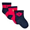 Polo Ralph Lauren boys infant navy socks 3pairs - 18-24 months